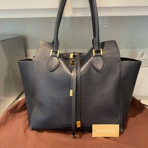 MICHAEL KORS Miranda collection tote in navy
